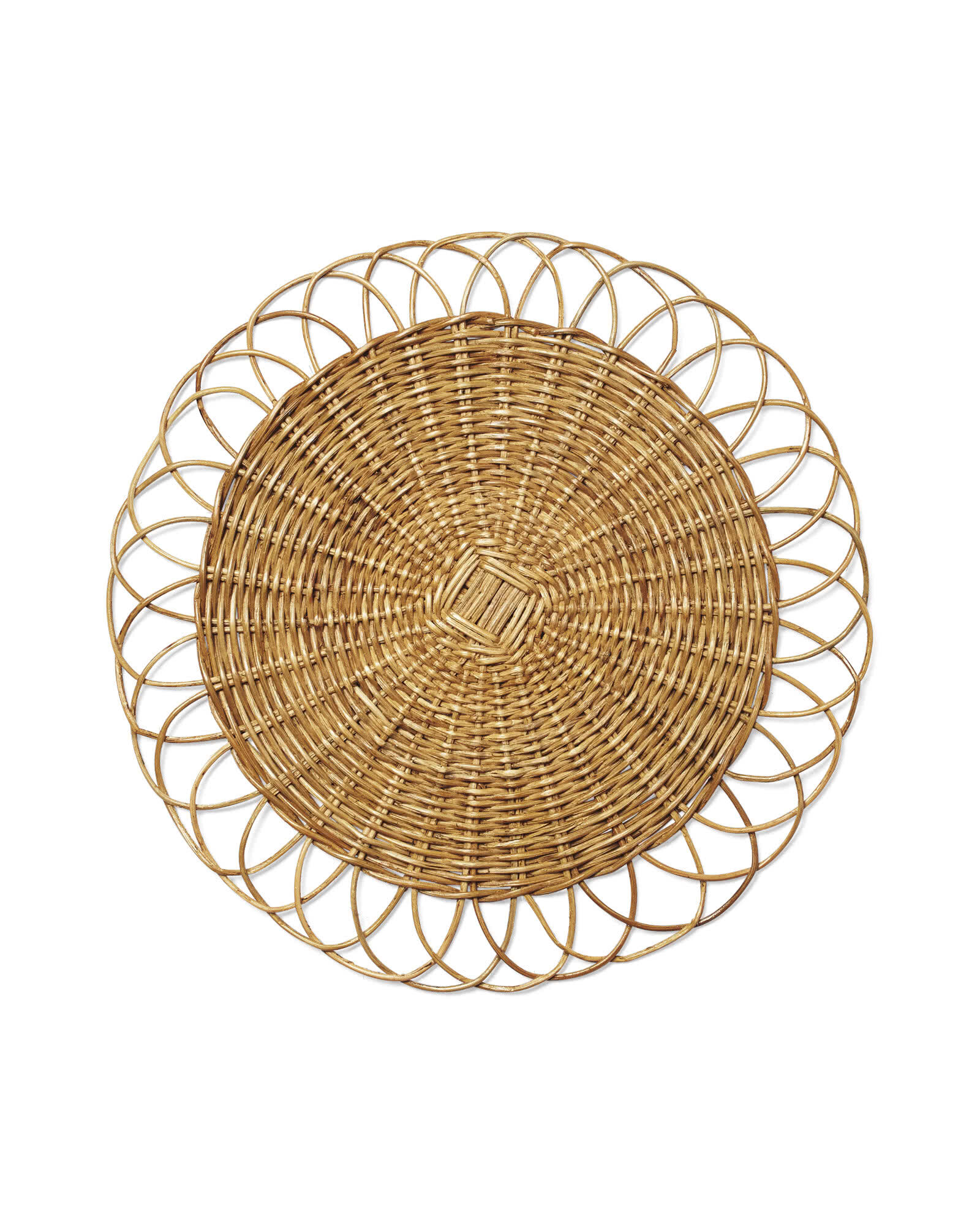Woven Rattan Placemat PC273123